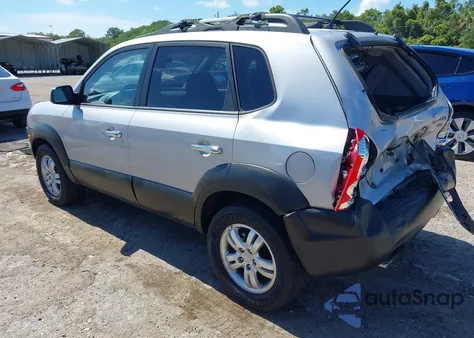 2006 Hyundai Tucson Gls/Limited z USA, uszkodzony, nr VIN KM8JN12D86U305223